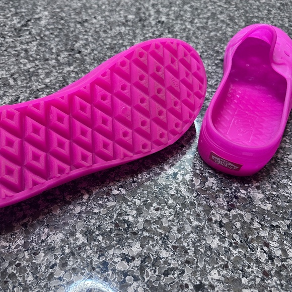 Vans Slip-on Mule Shoe Hot Pink US10 - Picture 3 of 5